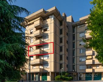 Trilocale con ascensore, garage e cantina