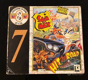 Sam & Max Hit the Road Pc-CDROM CTO Collezione
