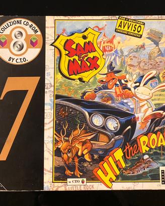 Sam & Max Hit the Road Pc-CDROM CTO Collezione