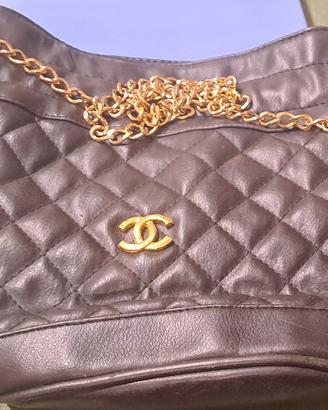 Originale CHANEL Borsa Vintage tote bag in pelle
