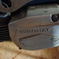 Motorino gyromat anni 70 colore blu