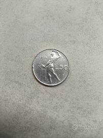 50 lire anno 1956
