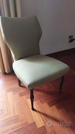 Poltroncina vintage imbottita