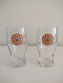 2 bicchieri birra Newcastle 0.5 l da collezione