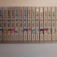 Manga Lamù - serie completa NUOVA