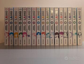 Manga Lamù - serie completa NUOVA