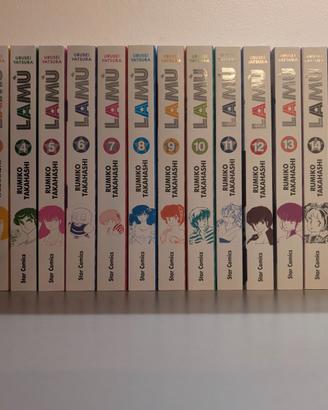 Manga Lamù - serie completa NUOVA