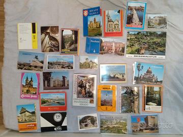 CARTOLINE STAMPE E MONETE