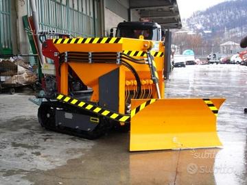 Motocarriola Cingolata GIOR 600 KG Honda Spargisal