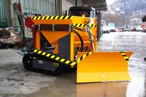 Motocarriola Cingolata GIOR 600 KG Honda Spargisal