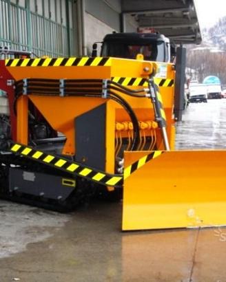 Motocarriola Cingolata GIOR 600 KG Honda Spargisal