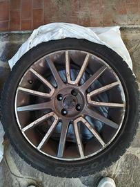 gomme invernali più cerchio in lega