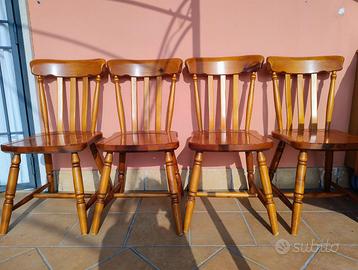 Sedie legno