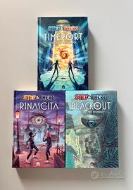 Trilogia Completa TIMEPORT - Stef & Phere