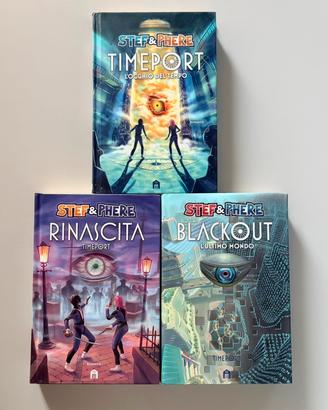 Trilogia Completa TIMEPORT - Stef & Phere