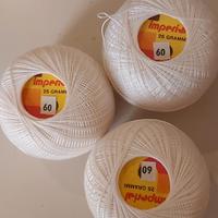 Cotone ferri o uncinetto di alta qualita'