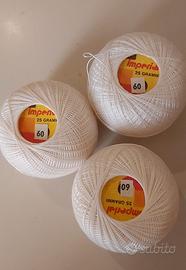 Cotone ferri o uncinetto di alta qualita'