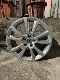 Cerchi lega skoda