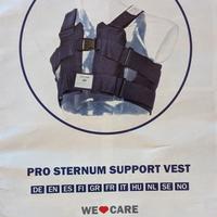 corsetto sternale di supporto Posthorax  PRO