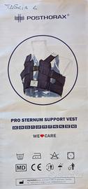 corsetto sternale di supporto Posthorax  PRO