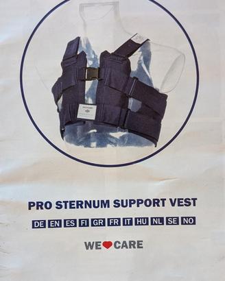 corsetto sternale di supporto Posthorax  PRO