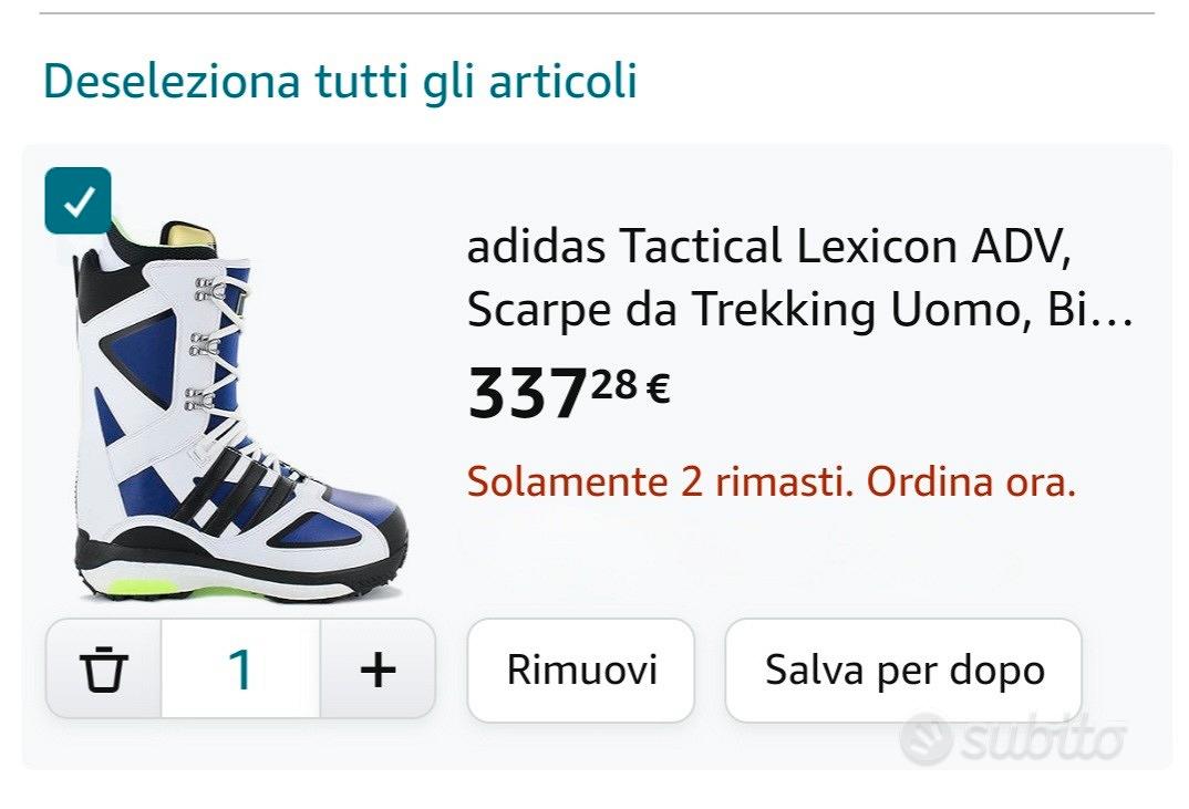 adidas Originals Tactical Lexicon ADV Uomo Scarponi da snowboard EG9385