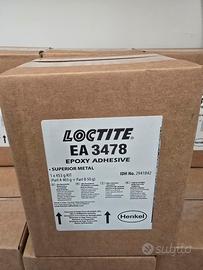 13 PZ LOCTITE EA 3478 RESINA EPOSSIDICA POTENTE

