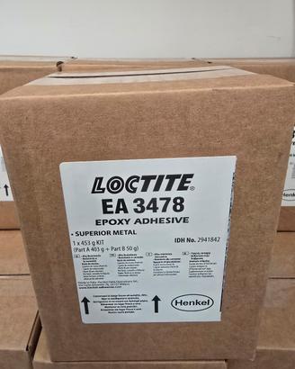 13 PZ LOCTITE EA 3478 RESINA EPOSSIDICA POTENTE

