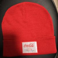 cappellino coca cola giochi olimpici 