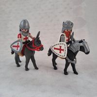 Playmobil Crociati Re con Cavaliere Personalizzato
