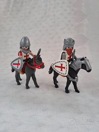 Playmobil Crociati Re con Cavaliere Personalizzato