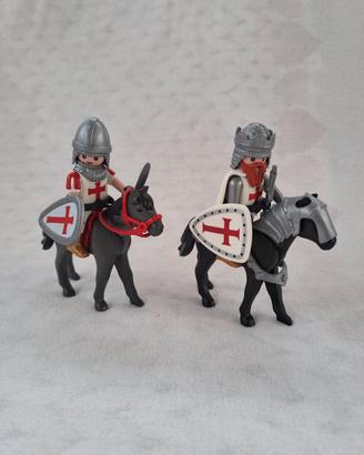 Playmobil Crociati Re con Cavaliere Personalizzato
