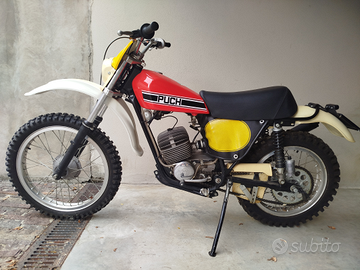 Puch 125 GS 1975, racing Frigerio