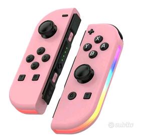 joy Con Nintendo switch rosa