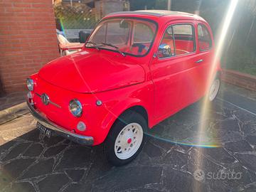 Fiat Cinquecento 500 d'epoca