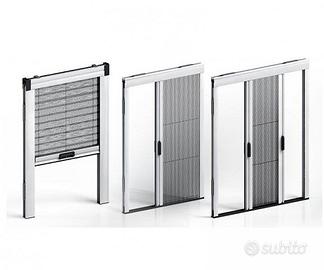 Zanzariera a molla Verticale