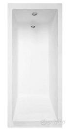 Vasca a guscio bianco lucido Calos Novellini