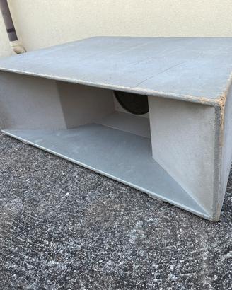 Cabinet casse voce / medie frequenze PA
