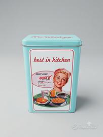 Scatola di latta Kellogg's Vintage 
