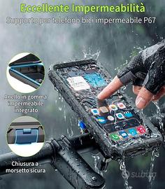Supporto Cover Cell Universale Per Bici - Moto 