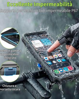 Supporto Cover Cell Universale Per Bici - Moto 