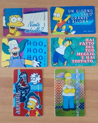 Card Simpson e vari