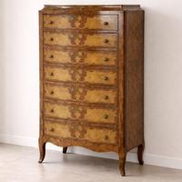 Settimino d’epoca stile Impero - 7 cassetti