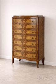 Settimino d’epoca stile Impero - 7 cassetti