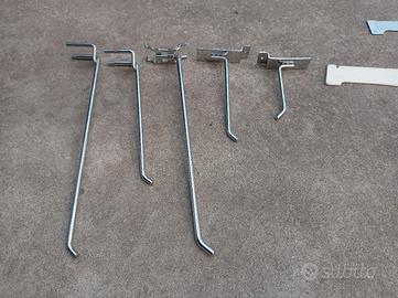 Gangi per pannelli forati 