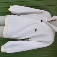 Maglia EL CHARRO Anni 80 Felpone Size L Bianco