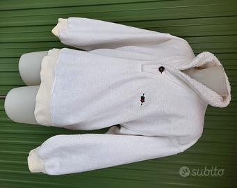 Maglia EL CHARRO Anni 80 Felpone Size L Bianco