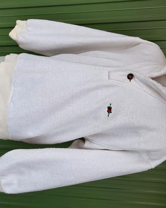 Maglia EL CHARRO Anni 80 Felpone Size L Bianco