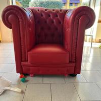 poltrona chesterfield