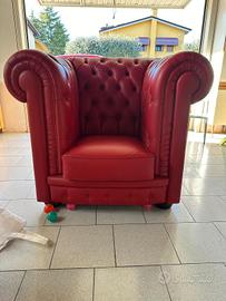 poltrona chesterfield
